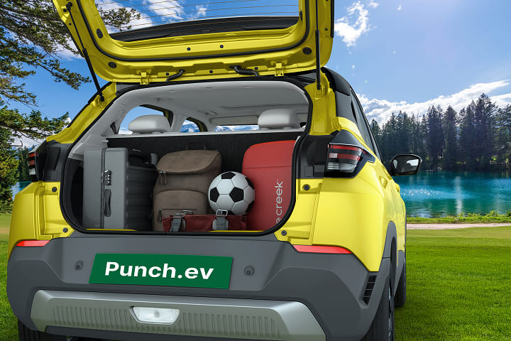 Tata Punch EV Bootspace