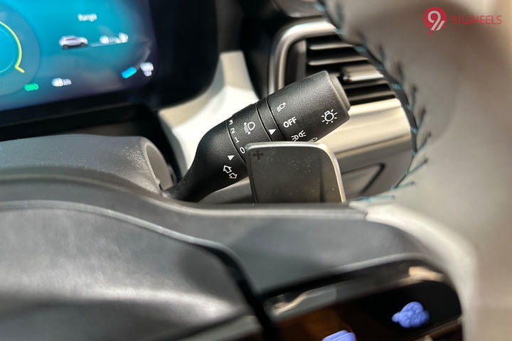 Tata Punch EV Headlight Stalk