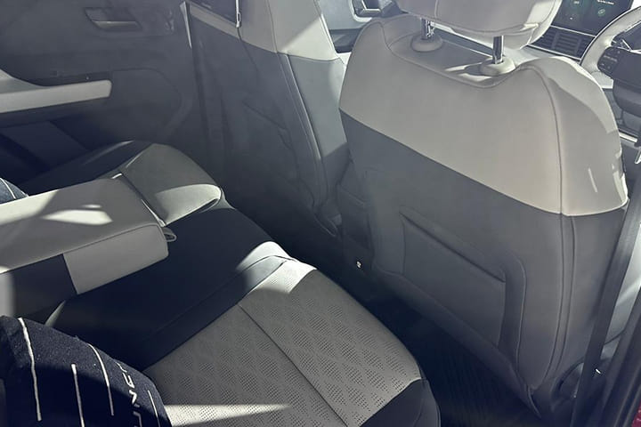 Tata Punch EV Front Seat Back Pockets