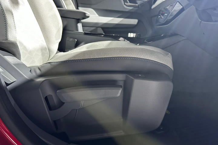 Tata Punch EV Seat Adjustment for Driver