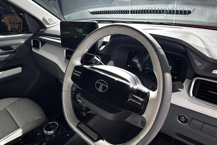 Tata Punch EV Driver Side Airbag