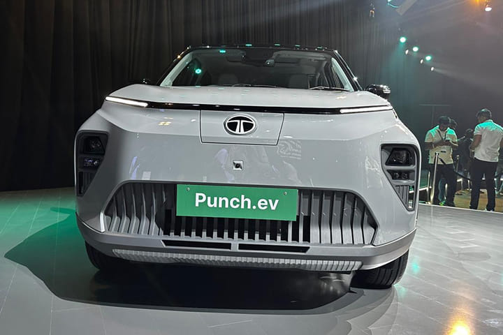 Tata Punch EV Front Bumper