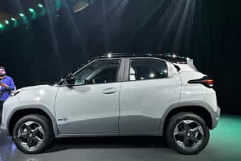 Tata Punch EV Left Side View