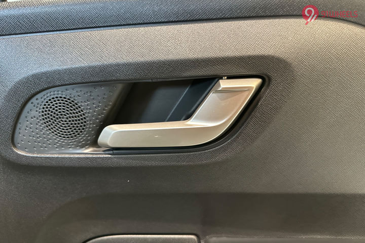 Tata Punch EV Rear Door Pad Handle