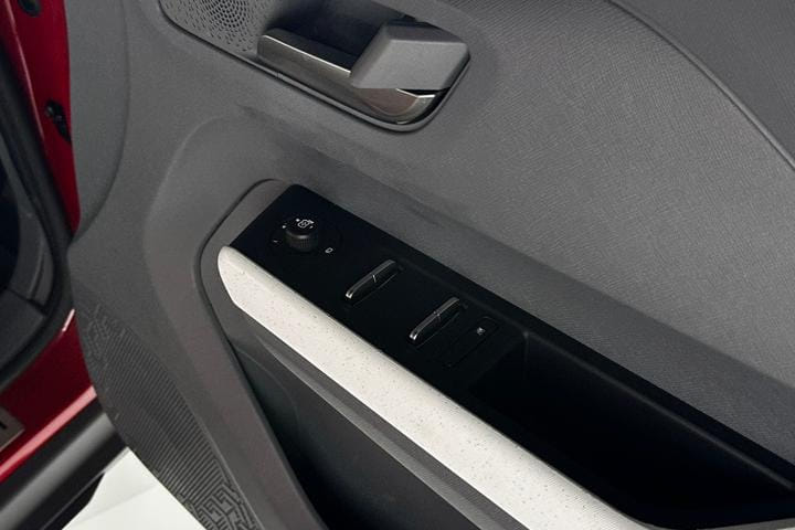 Tata Punch EV Outer Rear View Mirror ORVM Controls