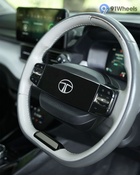Punch EV Steering Wheel