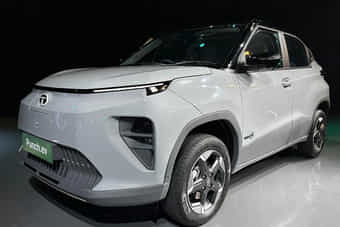 Tata Punch EV Left Front Three Quarter