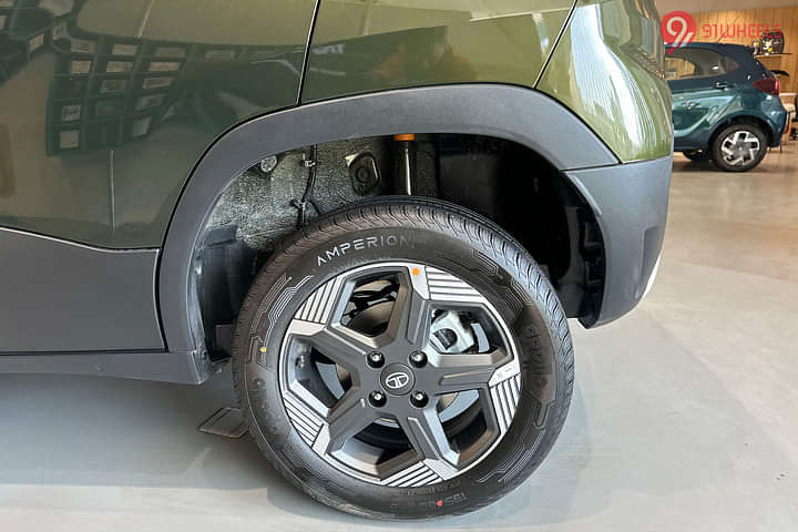 Tata Punch EV Rear Fender