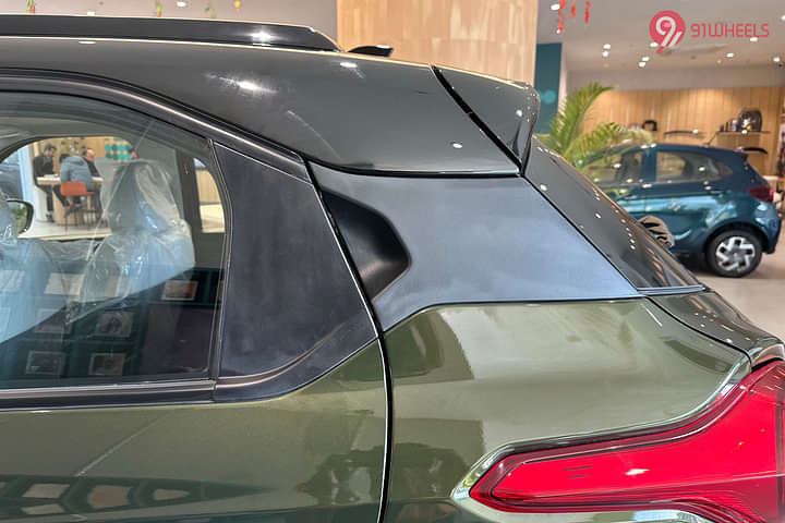 Tata Punch EV Rear Quarter Glass