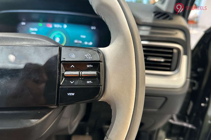 Tata Punch EV Right Steering Mounted Controls