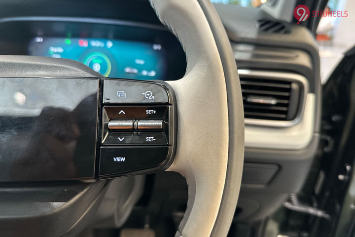 Tata Punch EV Right Steering Mounted Controls