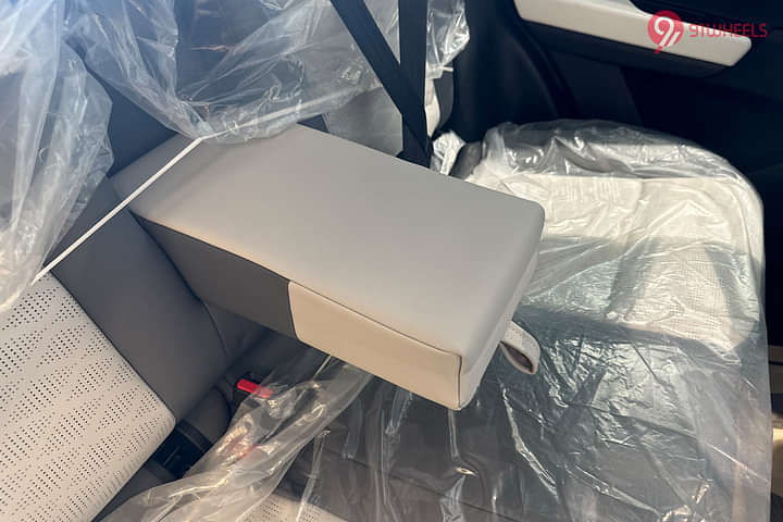 Tata Punch EV Rear Row Centre Arm Rest