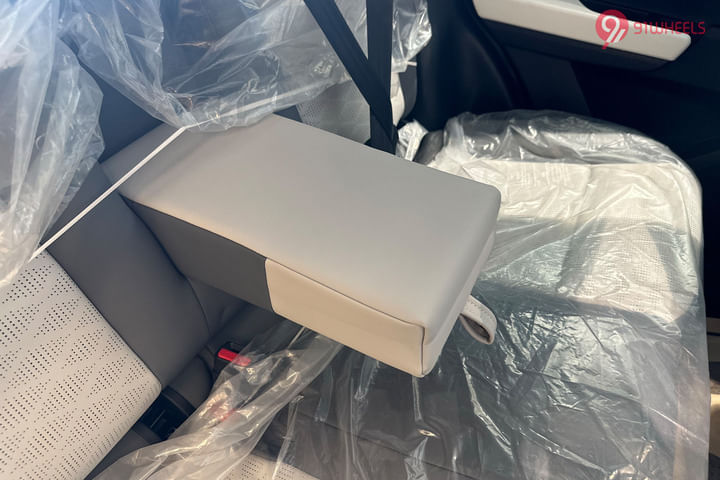 Tata Punch EV Rear Row Centre Arm Rest