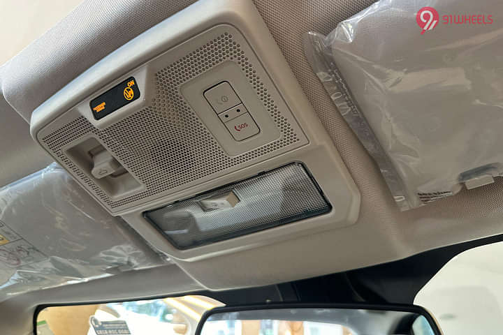Tata Punch EV Roof Mounted Controls/Sunroof & Cabin Light Controls