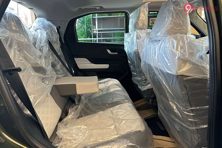 Tata Punch EV Rear Seats