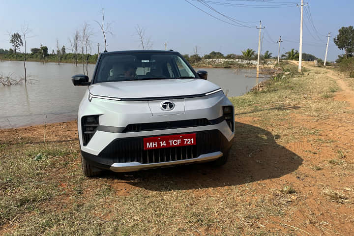 Tata Punch EV Front View