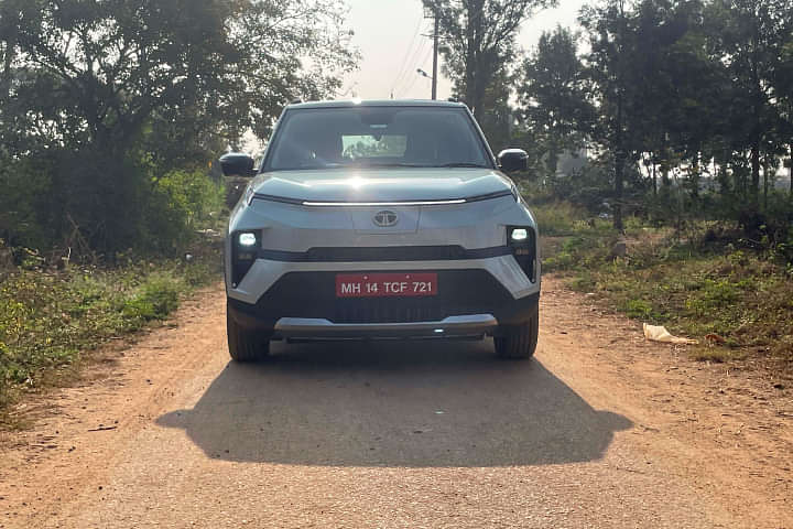 Tata Punch EV Front View