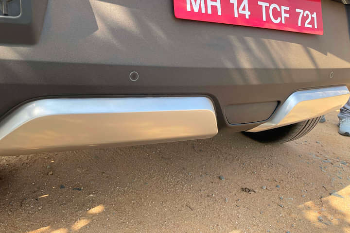 Tata Punch EV Rear Bumper