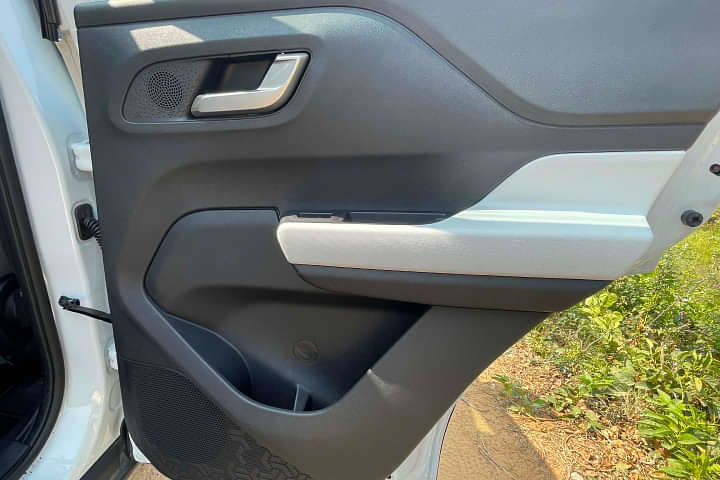 Tata Punch EV Rear Door Pad Handle