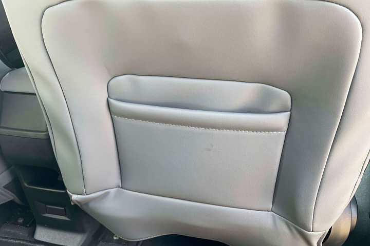 Tata Punch EV Front Seat Back Pockets