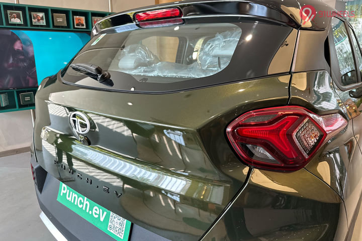 Tata Punch EV Closed Boot/Trunk