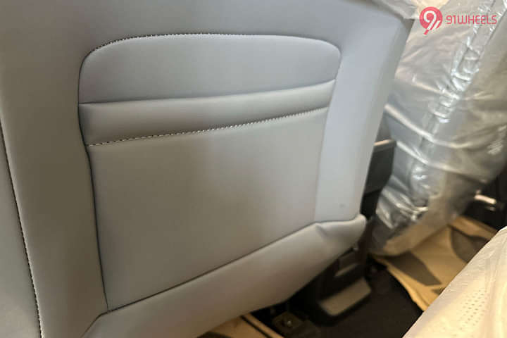 Tata Punch EV Front Seat Back Pockets