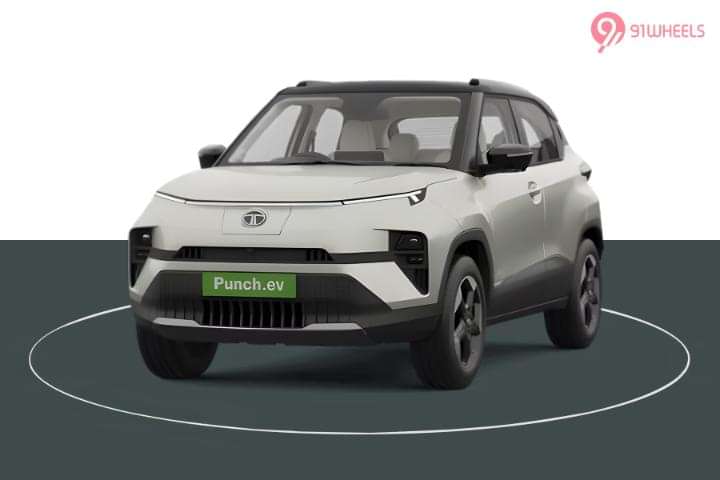 Tata Punch EV Left Front Three Quarter