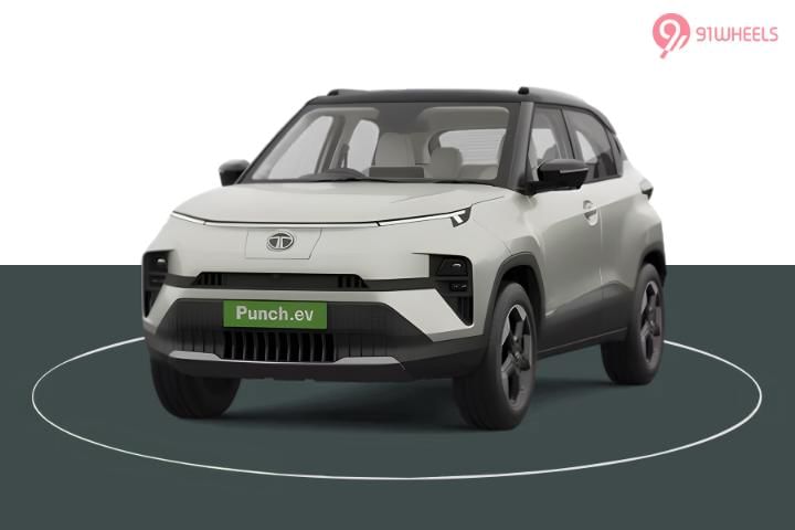 Tata Punch EV Left Front Three Quarter