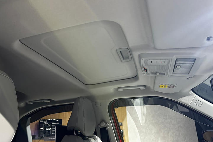 Tata Punch EV Cabin Roof