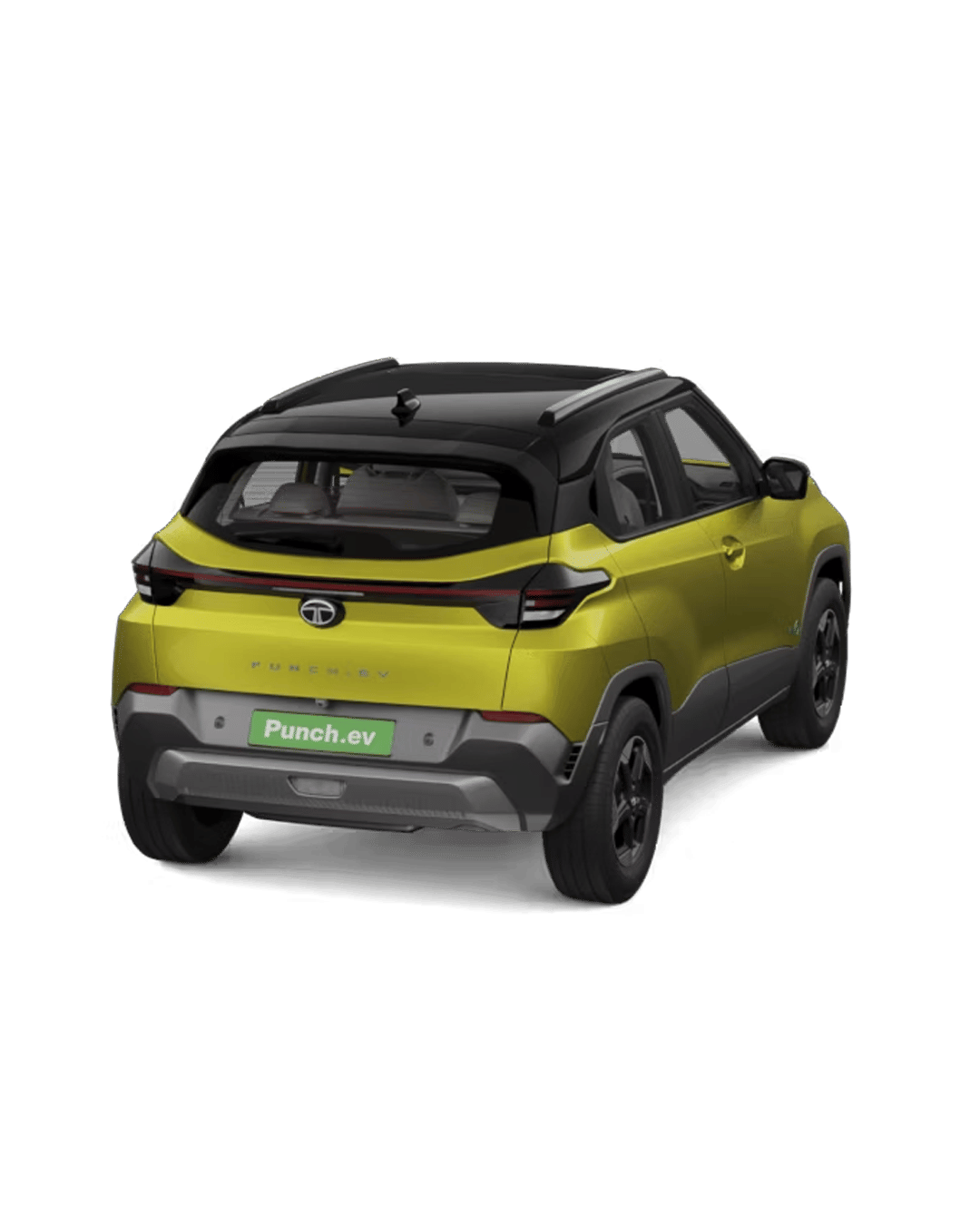 Right Rear Three Quarter