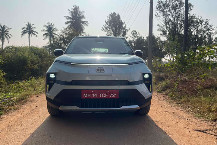 Tata Punch EV Front View