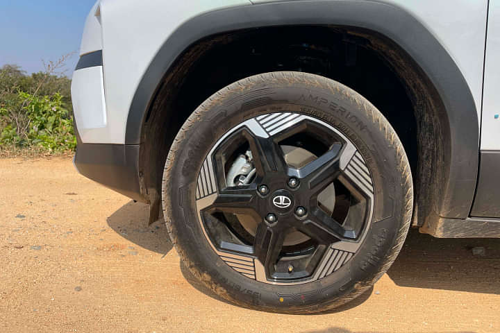 Tata Punch EV Wheel