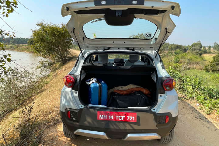 Tata Punch EV Open Boot/Trunk