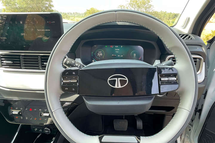 Tata Punch EV Steering Wheel