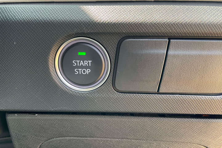 Tata Punch EV Engine Start Button