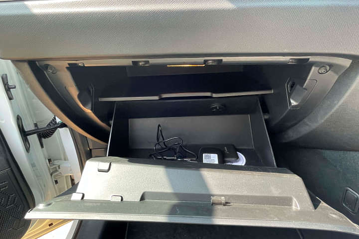 Tata Punch EV Glove Box