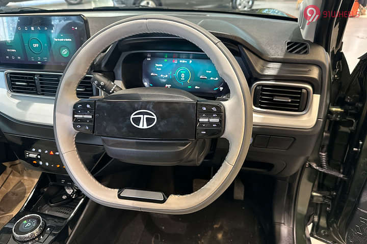 Tata Punch EV Steering Wheel