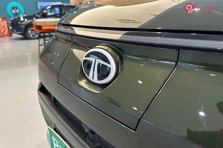 Tata Punch EV Closed Fuel Lid