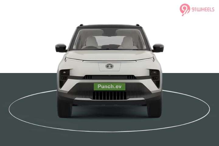 Tata Punch EV Front View