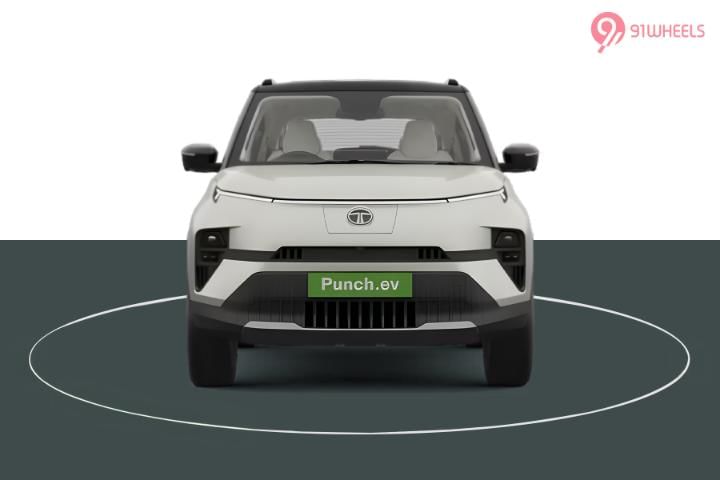 Tata Punch EV Front View