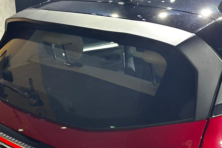 Tata Punch EV Rear Spoiler