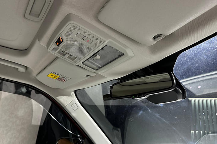 Tata Punch EV Roof Mounted Controls/Sunroof & Cabin Light Controls