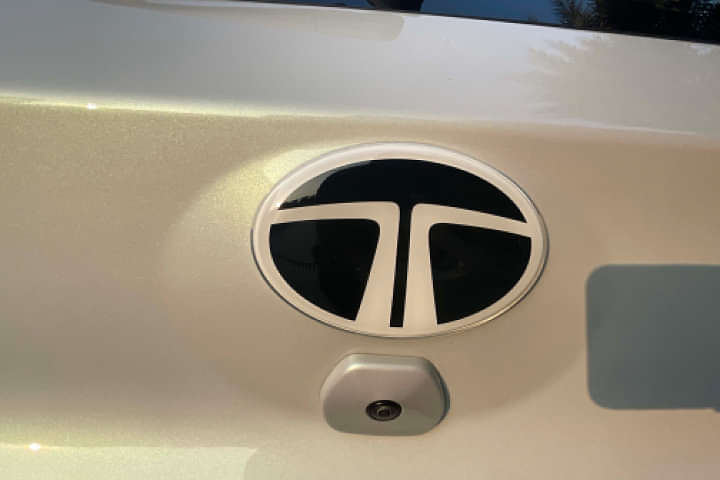 Tata Punch EV Rear Badge