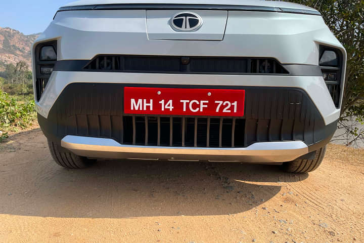 Tata Punch EV Grille