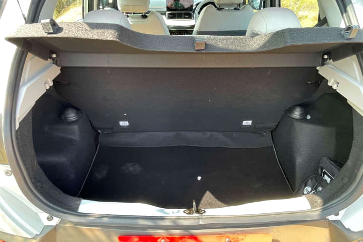 Tata Punch EV Open Boot/Trunk