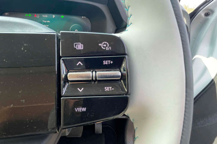 Tata Punch EV Right Steering Mounted Controls