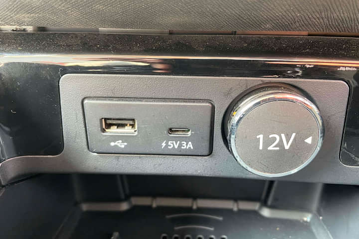 Tata Punch EV USB Port/Power Socket/Wireless Charging