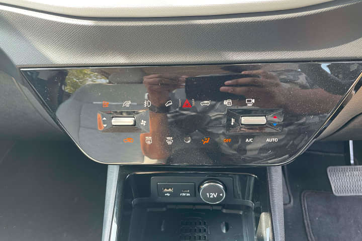 Tata Punch EV Dashboard Switches