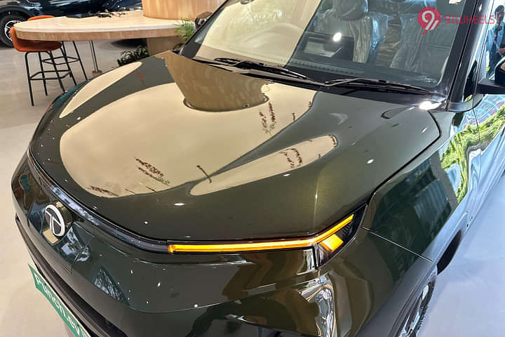 Tata Punch EV Closed Hood/Bonnet