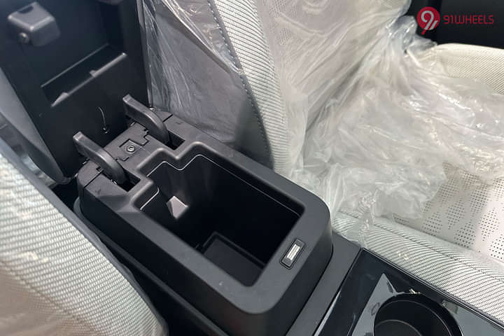 Tata Punch EV Front Centre Arm Rest Storage